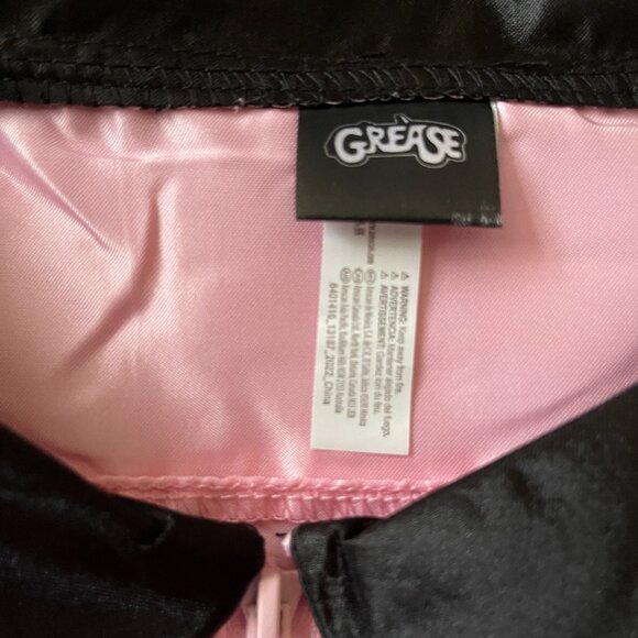 Grease Pink Ladies Costume Jacket - Picture 3 of 7